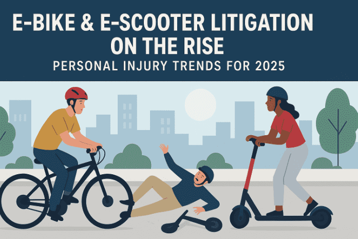 E‑Bike & E‑Scooter Litigation on the Rise