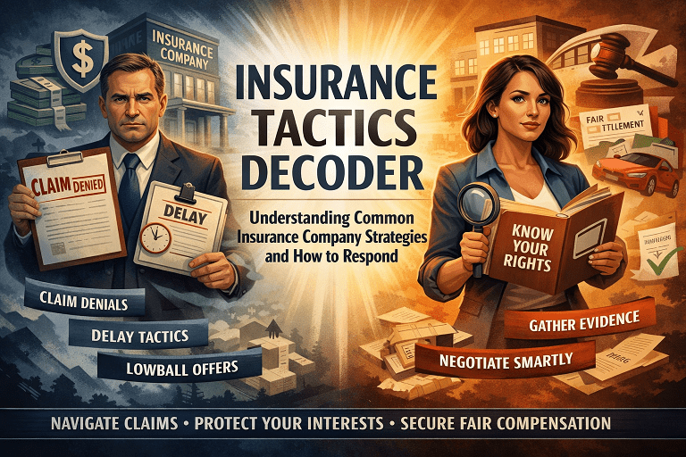 Insurance Tactics Decoder