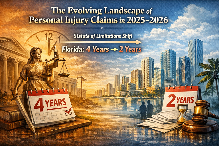 Shortened Statutes of Limitations
