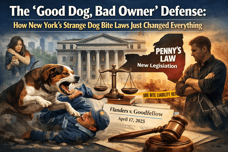 The "Good Dog, Bad Owner" Defense