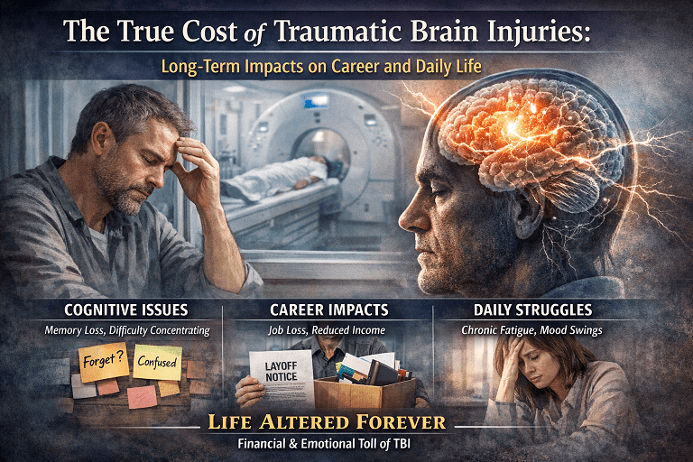 The True Cost of Traumatic Brain Injuries