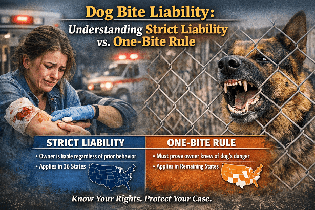 Dog Bite Liability