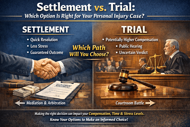 Settlement vs Trial