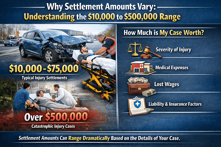 Why Settlement Amounts Vary