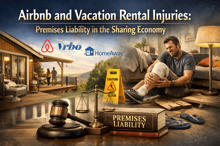 Airbnb and Vacation Rental Injuries