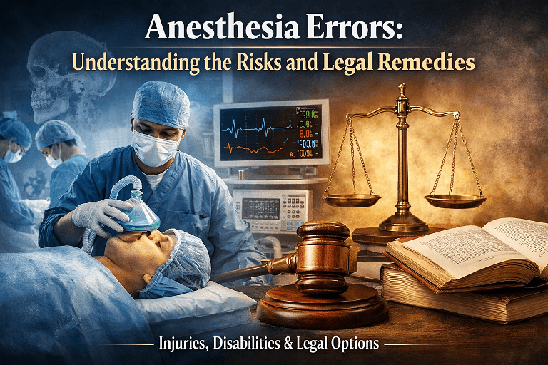 Anesthesia Errors