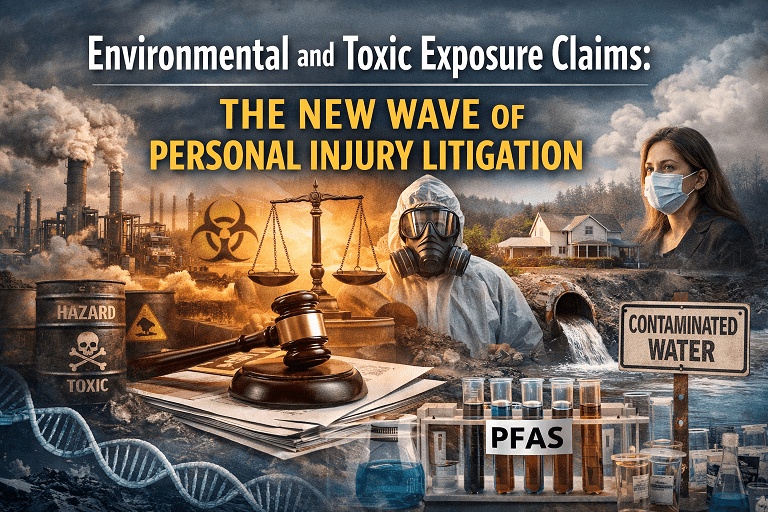 Environmental and Toxic Exposure Claims