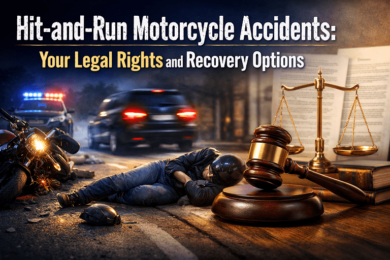 Hit-and-Run Motorcycle Accidents