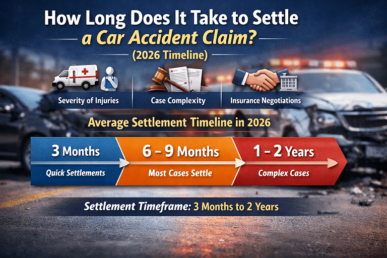 How Long to Settle a Car Accident Claim