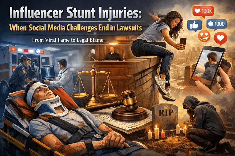 Influencer Stunt Injuries