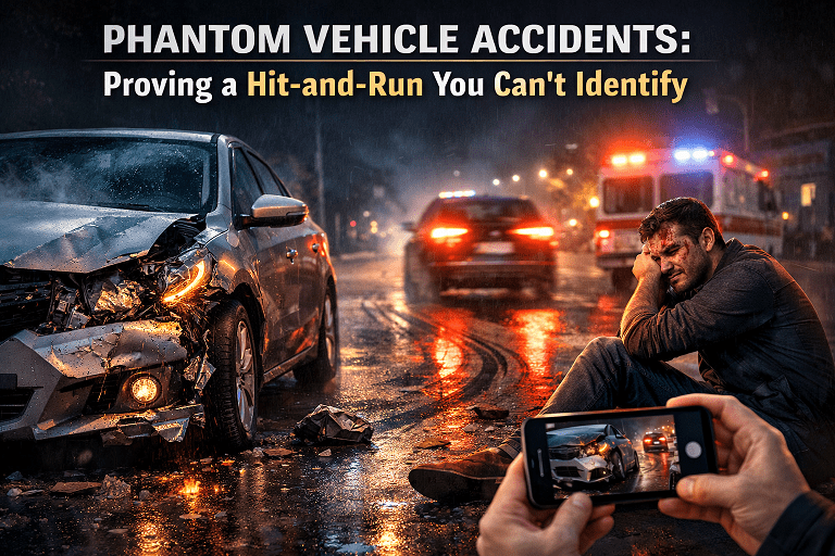 Phantom Vehicle Accidents