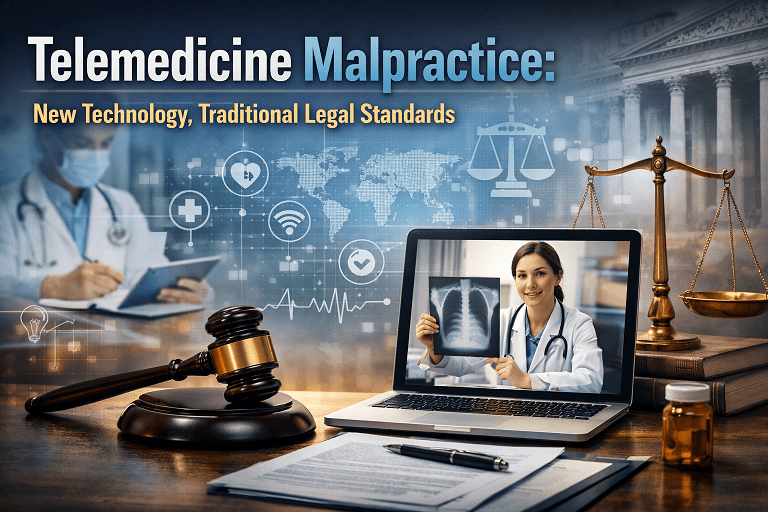 Telemedicine Malpractice