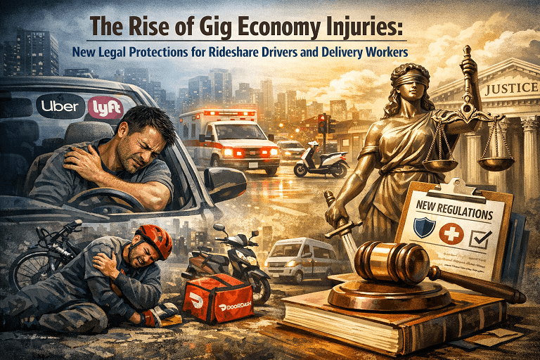 The Rise of Gig Economy Injuries