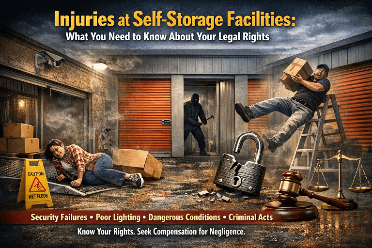 Injuries at Self-Storage Facilities