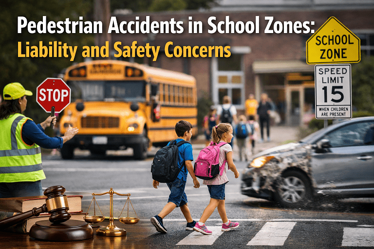 Pedestrian Accidents in School Zones