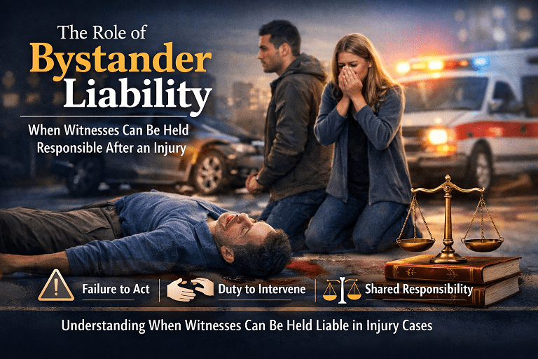 The Role of Bystander Liability