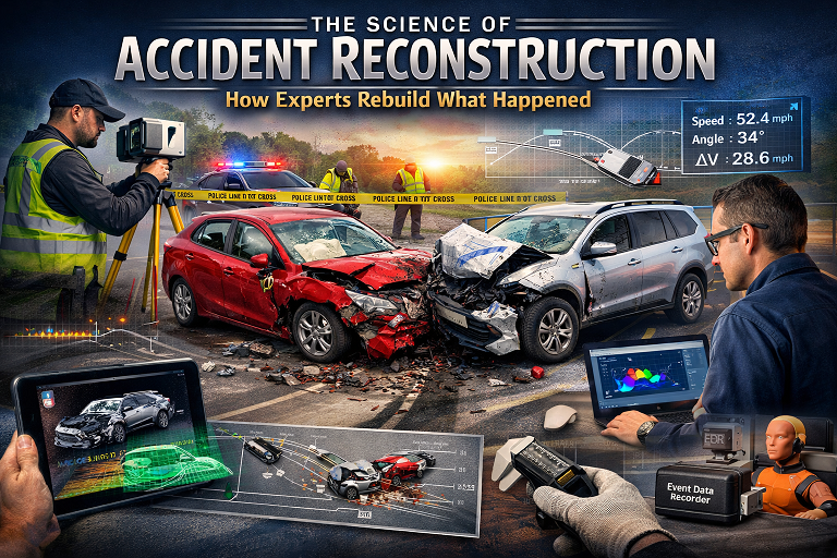 The Science of Accident Reconstruction