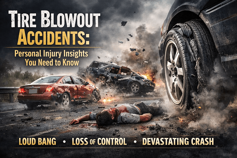 Tire Blowout Accidents