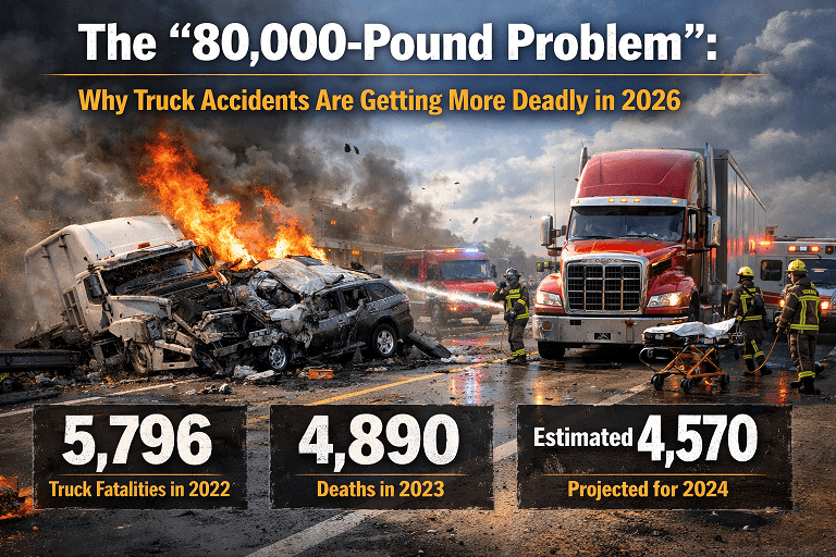 Why Truck Accidents Are Getting More Deadly in 2026