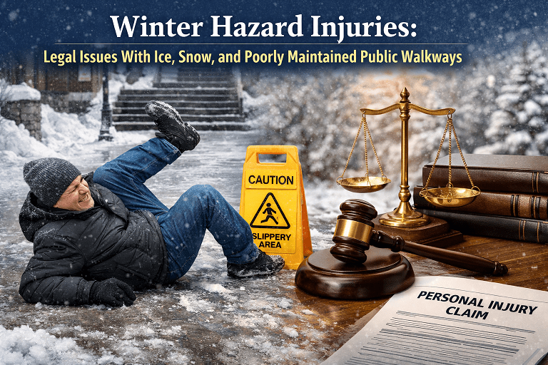Winter Hazard Injuries